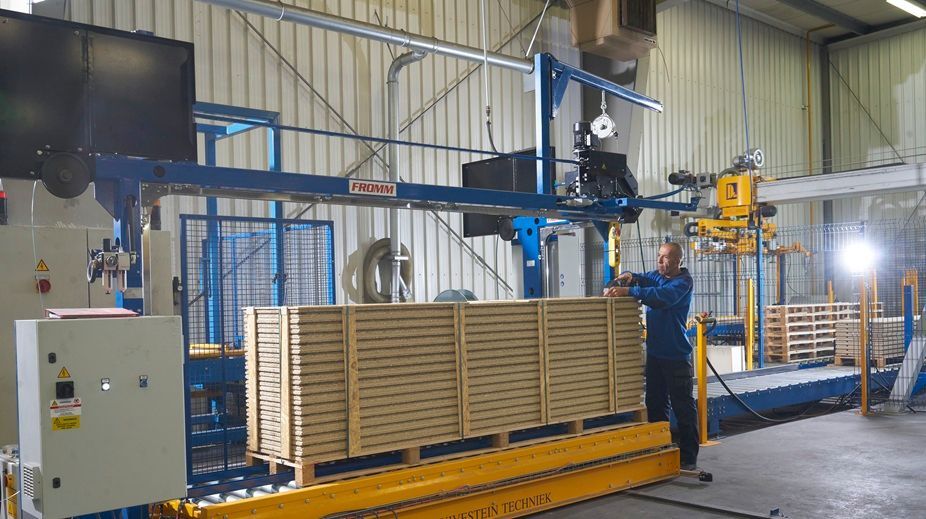 FROMM: Slimmer pallet omsnoeren met een klein budget