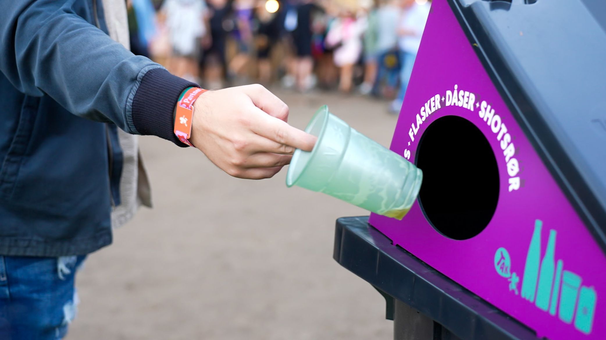 Faerch en Royal Unibrew behalen 97% retourpercentage voor circulaire bekers