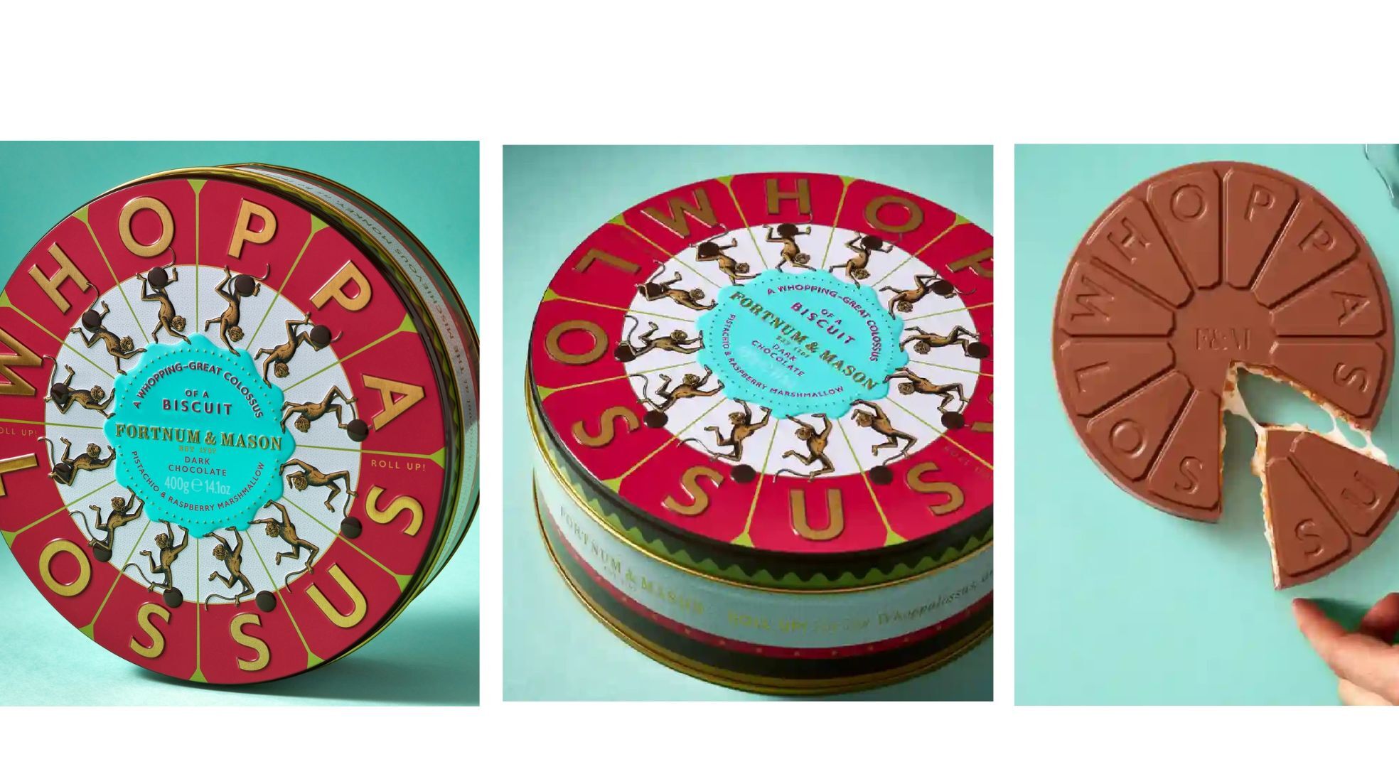 Fortnum & Mason opent biscuitconcept met eigen merkidentiteit