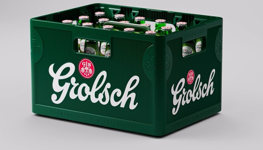 Grolsch zet een nieuwe duurzaamheidsstap met de lancering van haar 