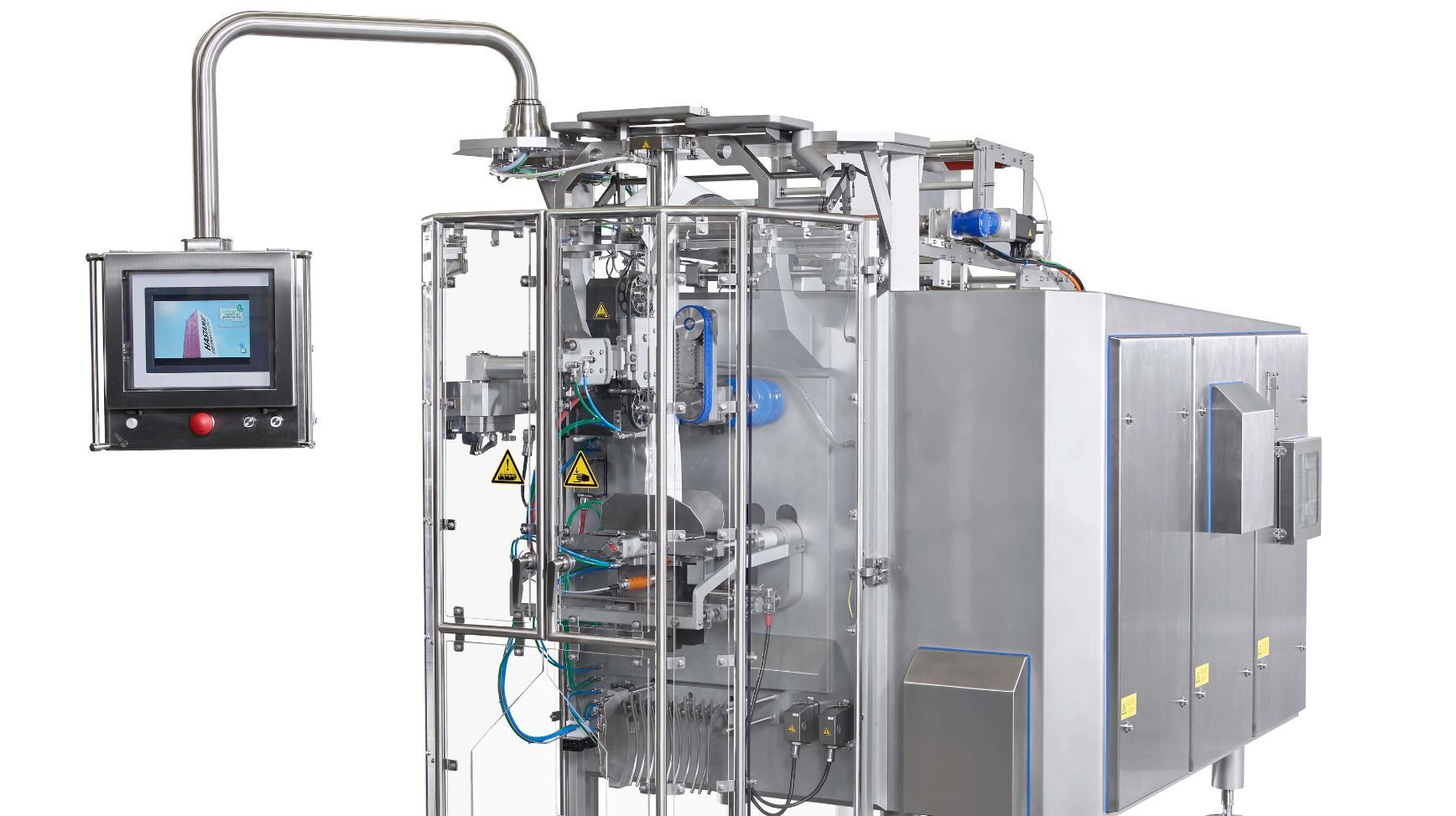 Compacte flowpacker van Hastamat op FACHPACK 2025