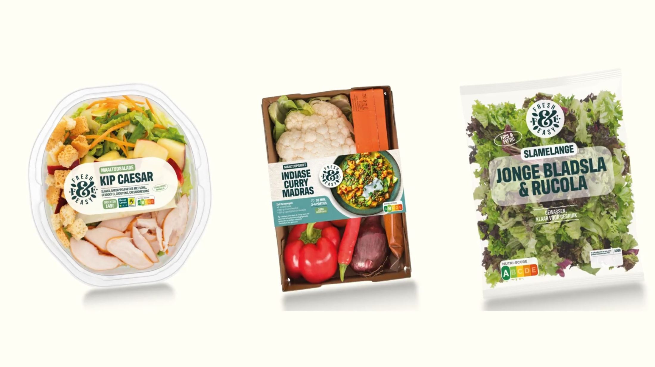Heemskerk introduceert vernieuwde Fresh & Easy-verpakkingslijn