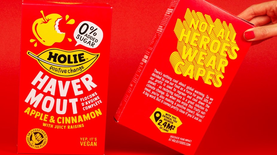 Holie vegan en suikervrij ontbijtmerk