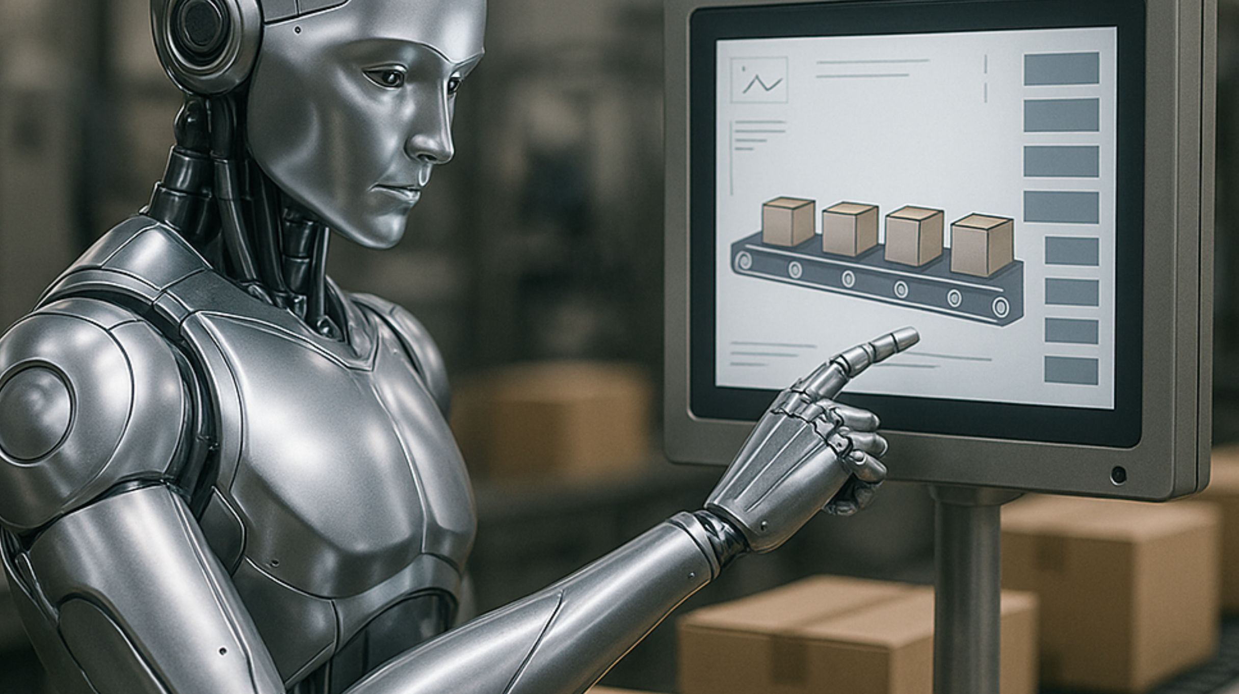 Humanoid robots in verpakken: van proef naar praktijk