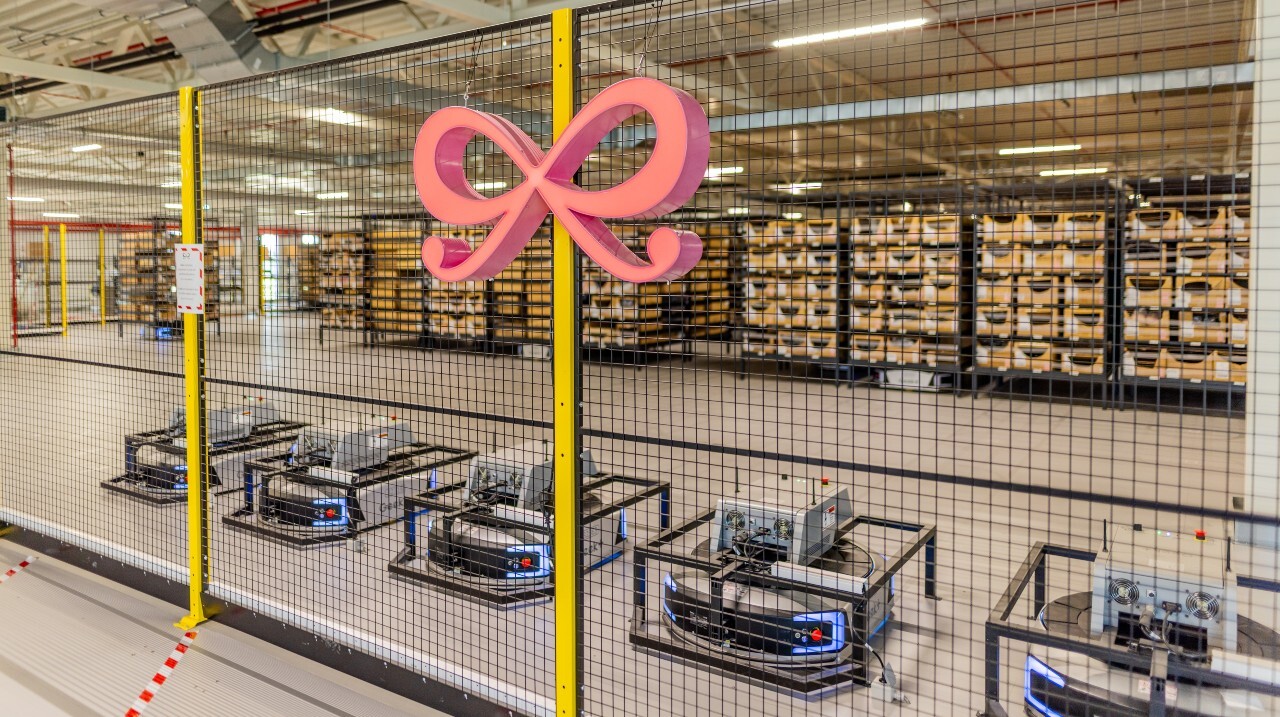Hunkemöller zet robots in voor efficiënter distributiecentrum