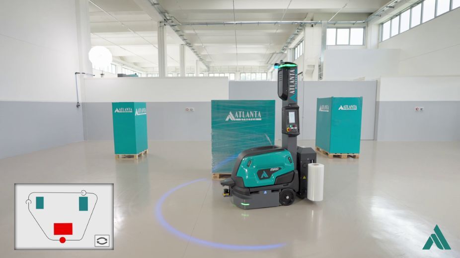 Idépack brengt wikkelrobot MIRA naar Benelux