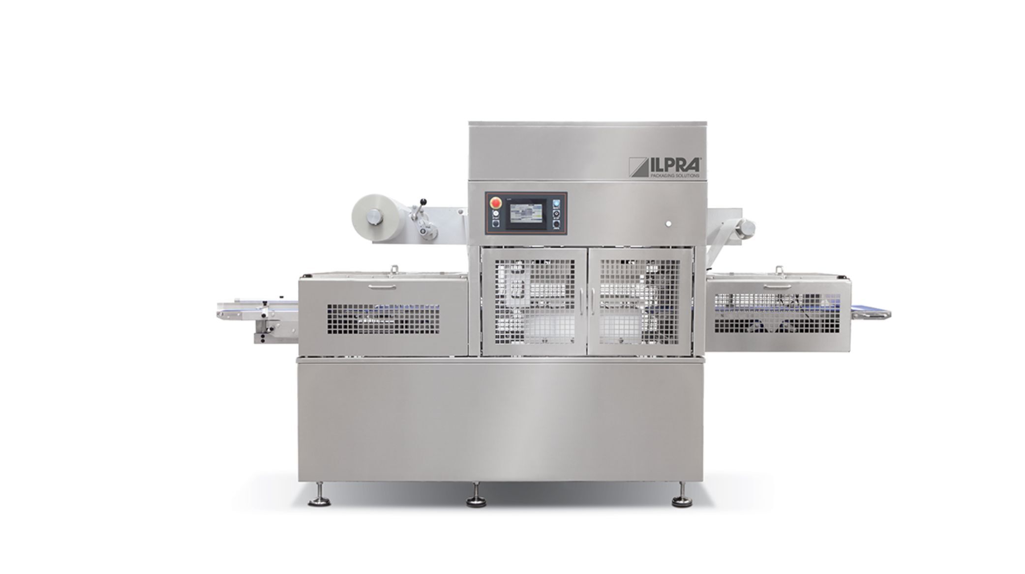 ILPRA toont VFFS en multiheadwegers op Empack