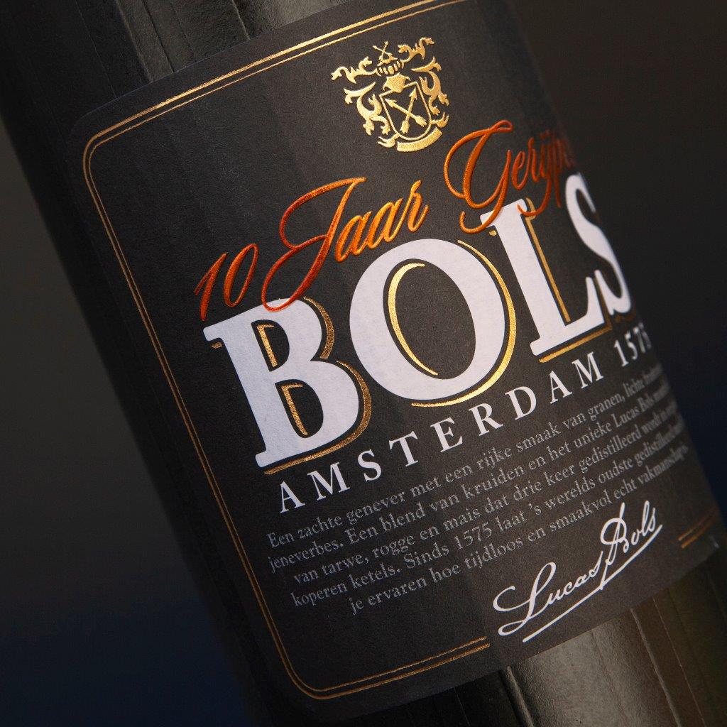 Van Heertum Design ontwerpt nieuwe fles voor limited edition Bols Corenwyn