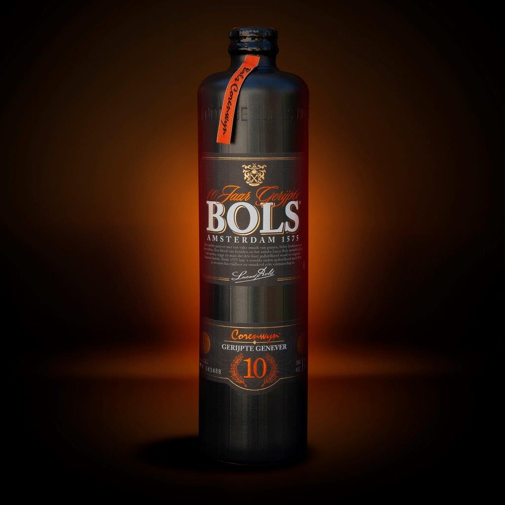 Van Heertum Design ontwerpt nieuwe fles voor limited edition Bols Corenwyn