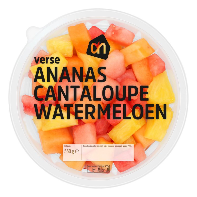 Albert Heijn is gestart met de closed-loop recycling van kunststof fruitbakjes.