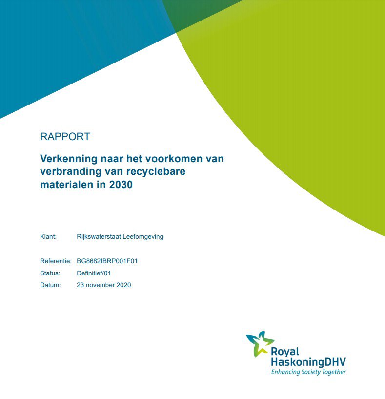 Het rapport van RoyalHaskoningDHV.