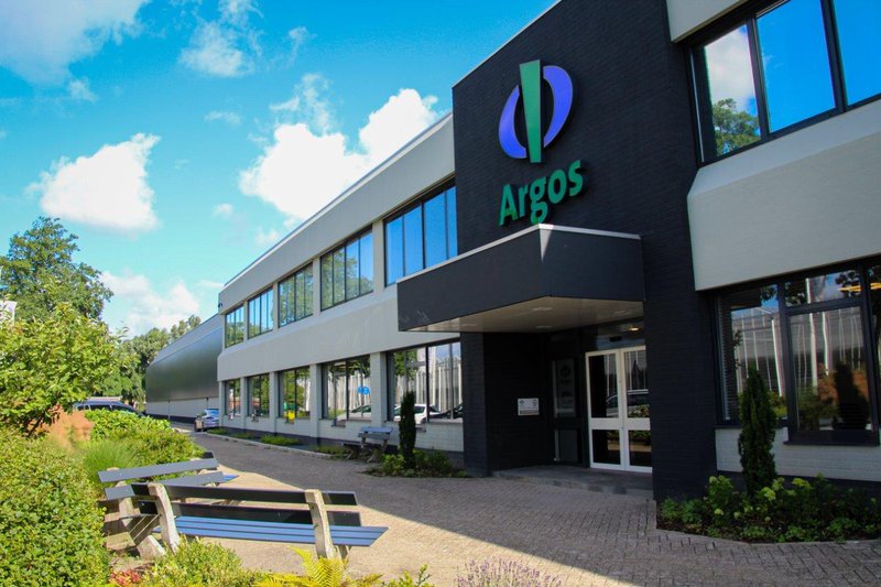 Het nieuwe hoofdkantoor van Argos in Honselersdijk.