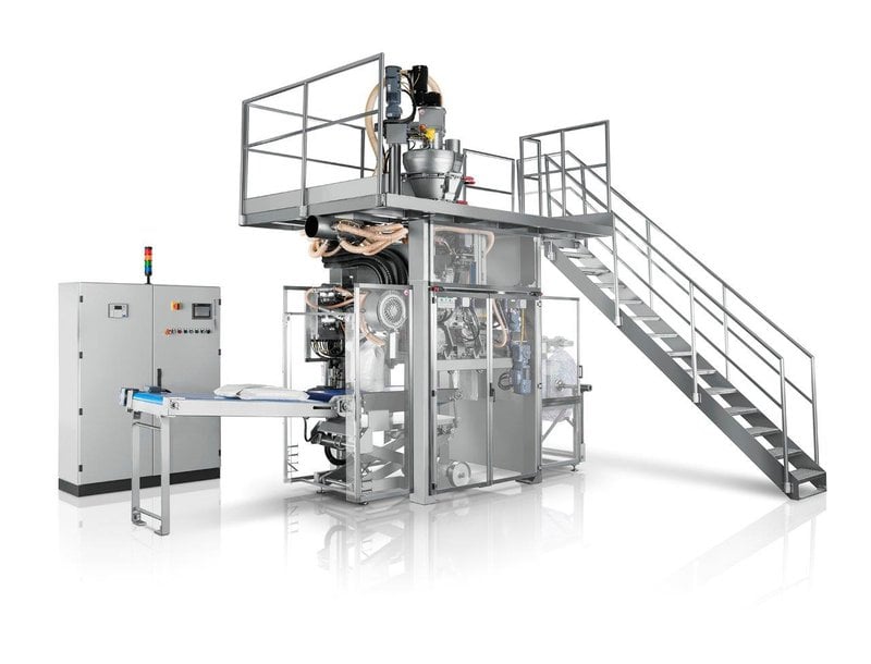 Ausloos voegt de nieuwe M.T.B. ITN-PL afzakinstallatie toe aan haar assortiment flexibele verpakkingsmachines.