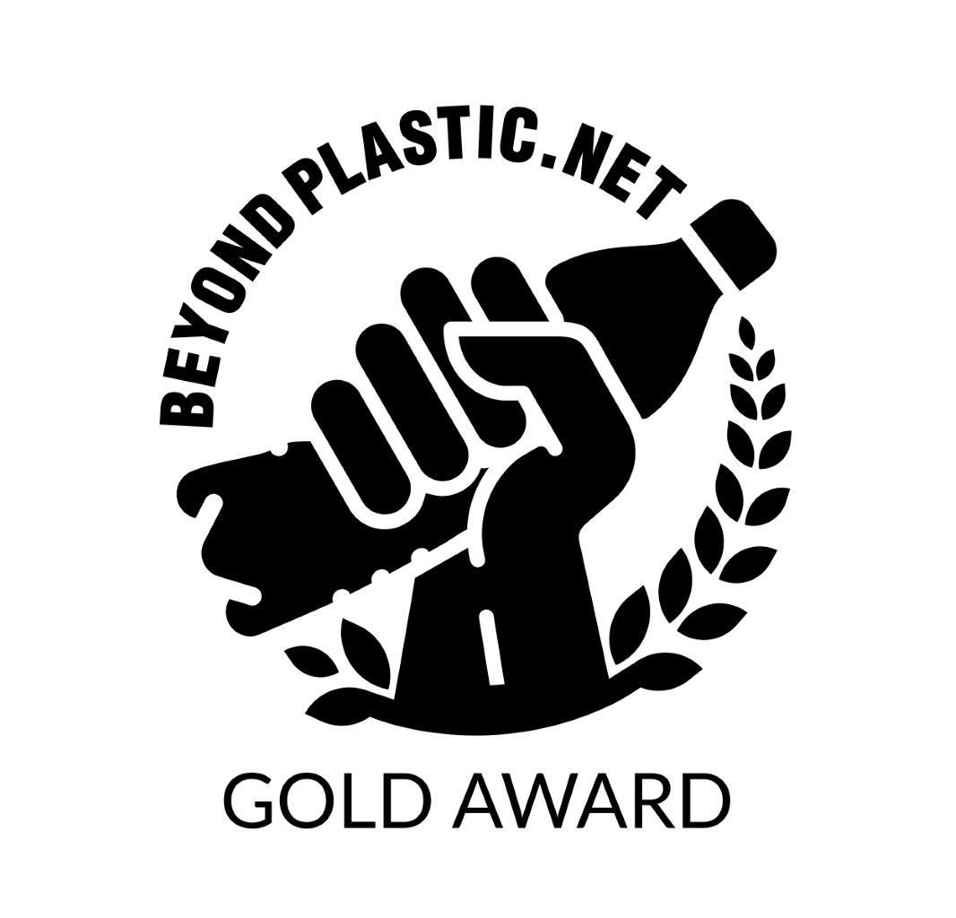BeyondPlastic Awards 2020 goud