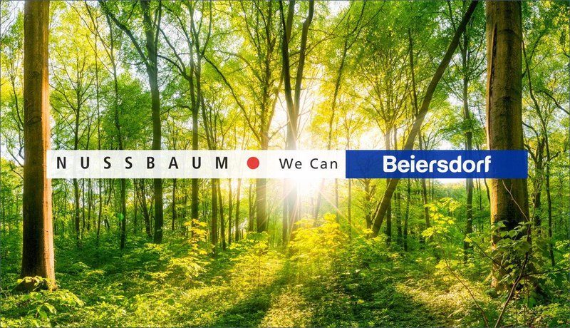 Beiersdorf en Nussbaum ontwikkelen aerosols van aluminium drankblikjes.