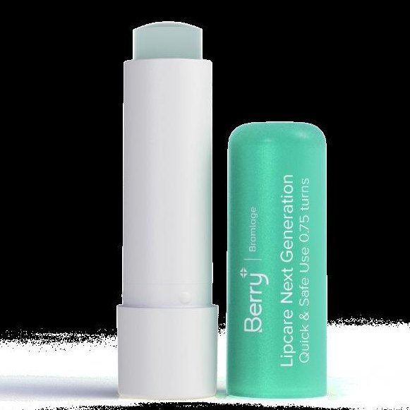 Berry Bramlage wint Duitse verpakkingsprijs met Lip Care Stick.