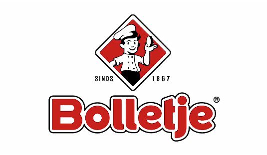 Een nieuw logo voor Bolletje.