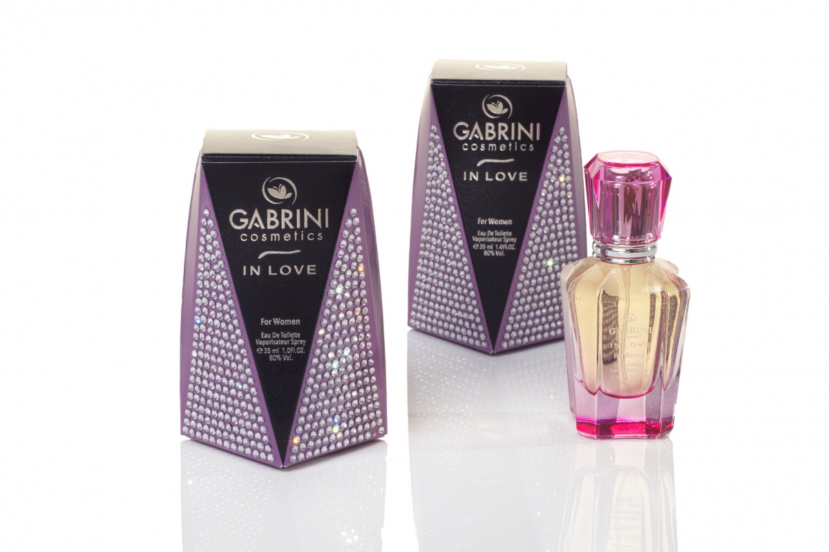 Carton of the Year 2019: PrintPark en Metsä Board met hun Gabrini in Love Eau de Toilette verpakking