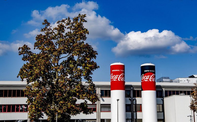 De Coca-Cola fabriek in Dongen moet vanaf 2023 volledig CO2 neutraal actief zijn.