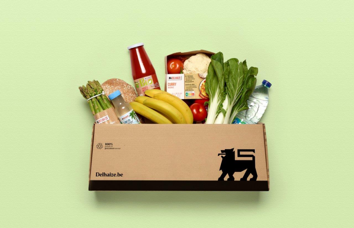 DS Smith ontwikkelt Direct Box voor Delhaize