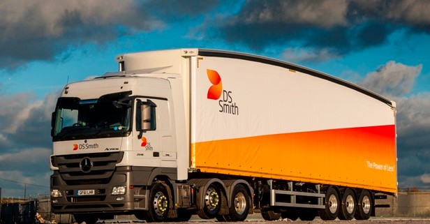 DS Smith ontwikkelt Direct Box voor Delhaize. De nieuwe verpakking zorgt o.a. voor minder benodigde vrachtwagens.