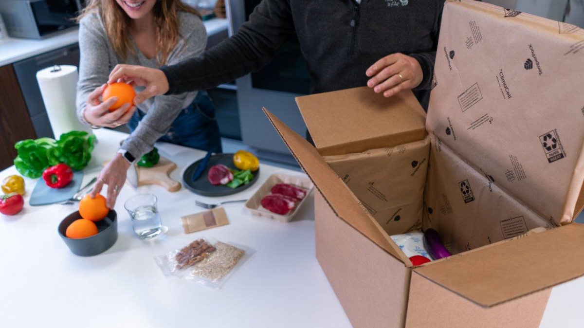 DS Smith en TemperPack slaan handen ineen qua recyclebare 'plantbased' isolerende verpakkingen