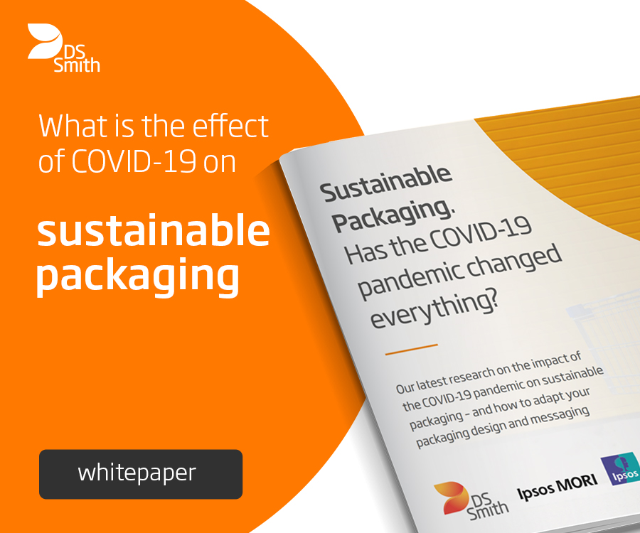 Whitepaper DS Smith over COVID-19 impact op duurzame verpakkingen