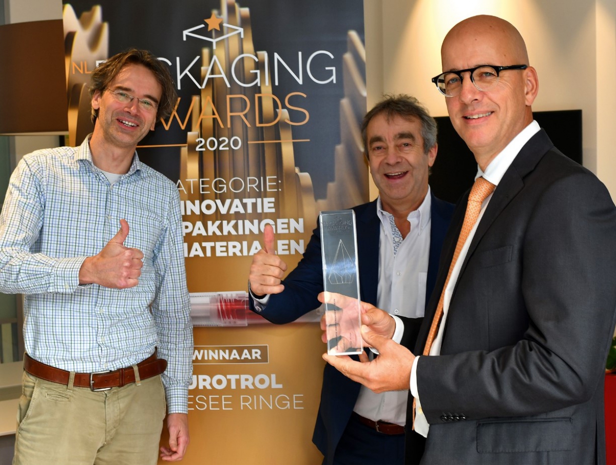 NL Packaging award Eurotrol