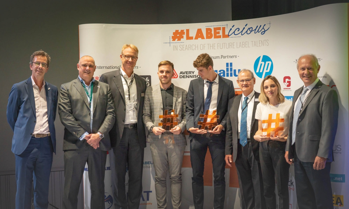 Winnaars 2019 eerste editie FINAT #LABELicious wedstrijd voor jonge talenten