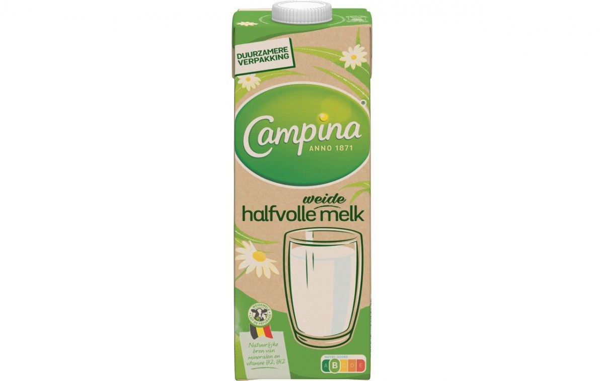 Duurzamer melkverpakking FrieslandCampina