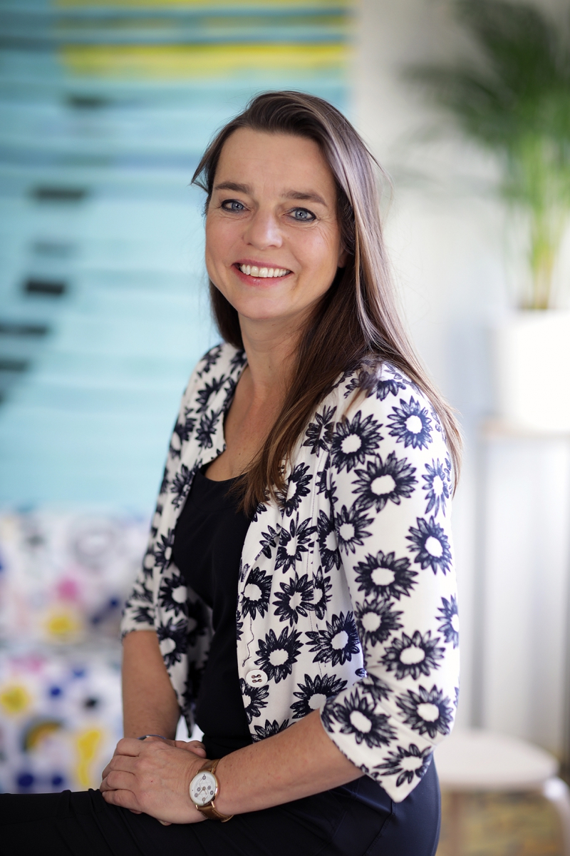 Hester Klein Lankhorst van het Afvalfonds