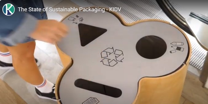 KIDV organiseert op 17 september een webcast mbt haar publicatie The State of Sustainable Packaging
