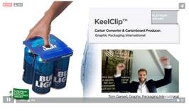 Public Award: KeelClip van Graphic Packaging International