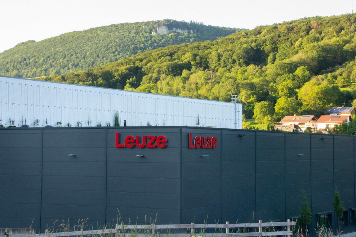 Nieuwe distributiecentrum Leuze electronic operationeel