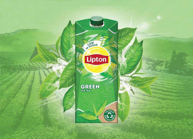 Lipton Ice Tea stapt in Nederland over op de duurzame drankverpakking van SIG (foto: SIG).