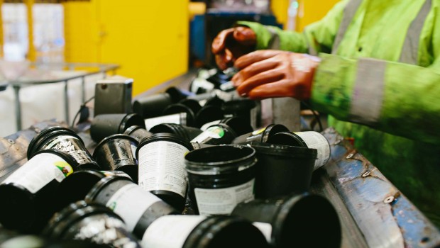 Lush zamelt eigen verpakking in voor recycling