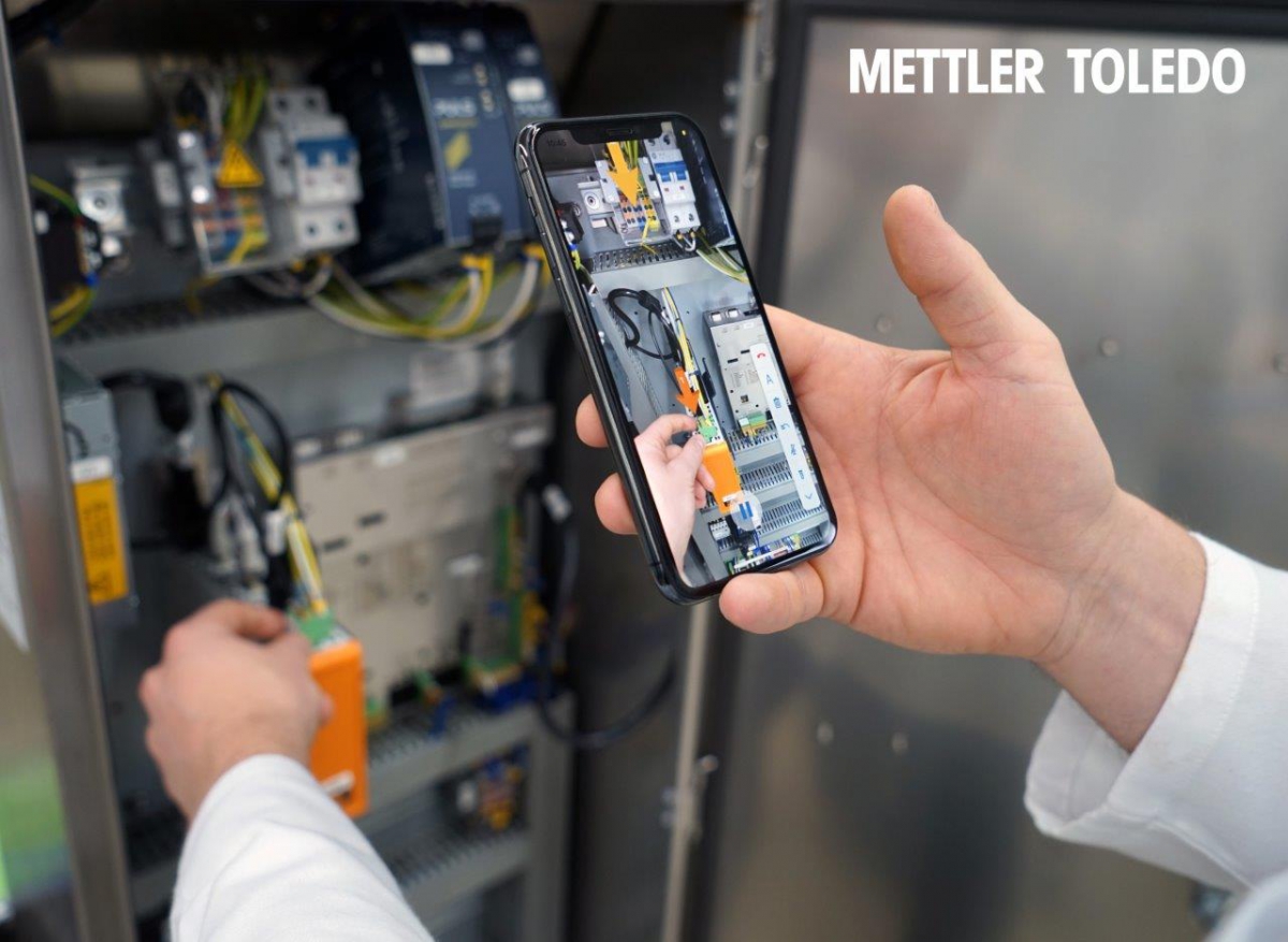 Mettler Toledo presenteert AR service om op afstand oorzaak van problemen met productiedetectie-apparatuur te detecteren