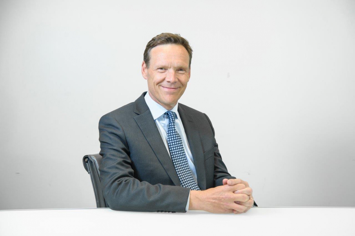 Miles Roberts, CEO DS Smith