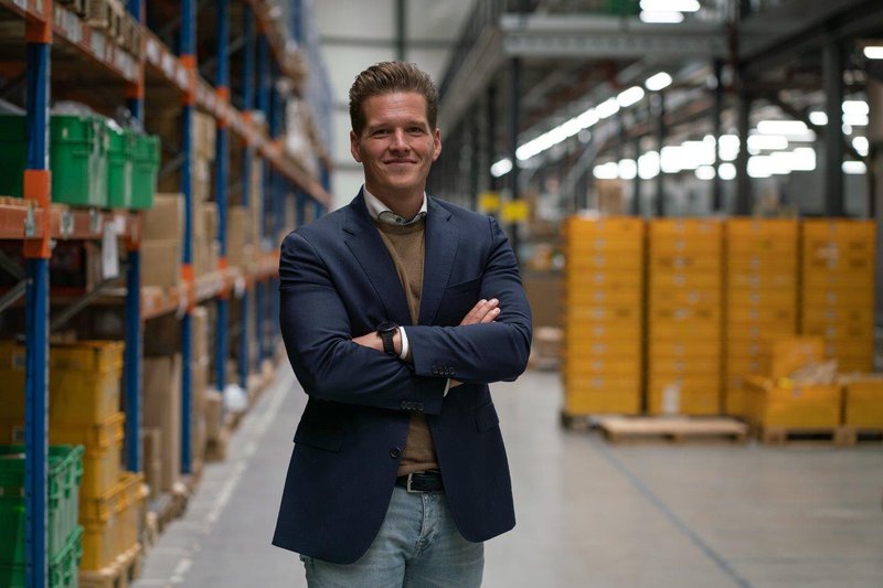 ‘De overnames passen bij onze internationale groeistrategie’, zegt Dimitri Romeijnders, directeur-eigenaar Morpak.