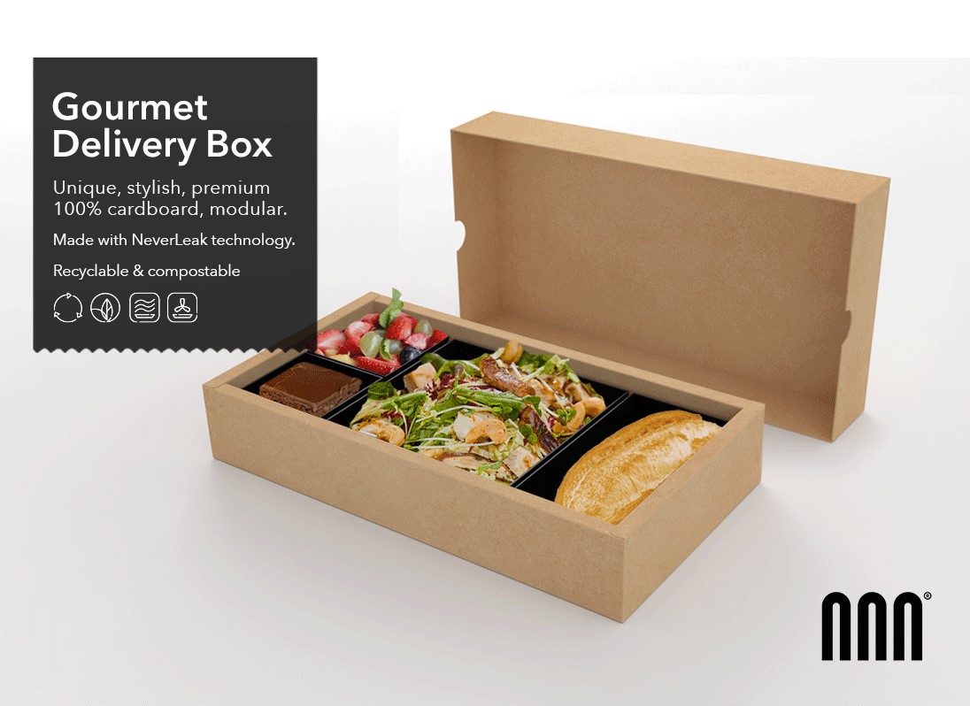 Now New Next en Global-C presenteren The Gourmet Box