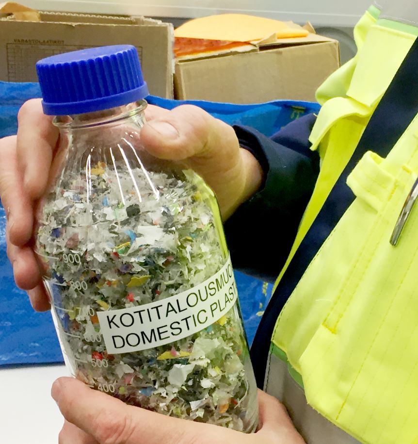 Neste voltooit de eerste chemische recycling testrun.