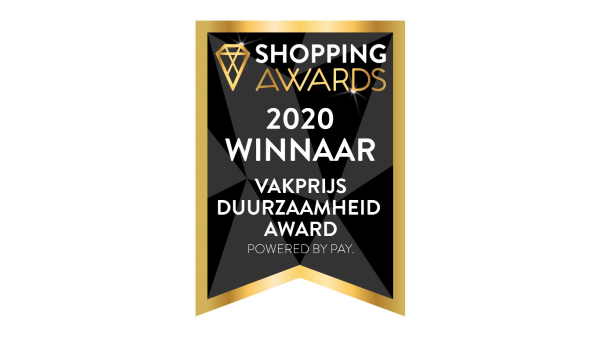 Wehkamp wint Duurzaamheid Shopping Award met folie van Oerlemans Plastics