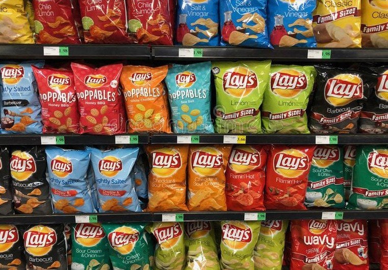 PepsiCo bant plastic in haar chipsverpakkingen.