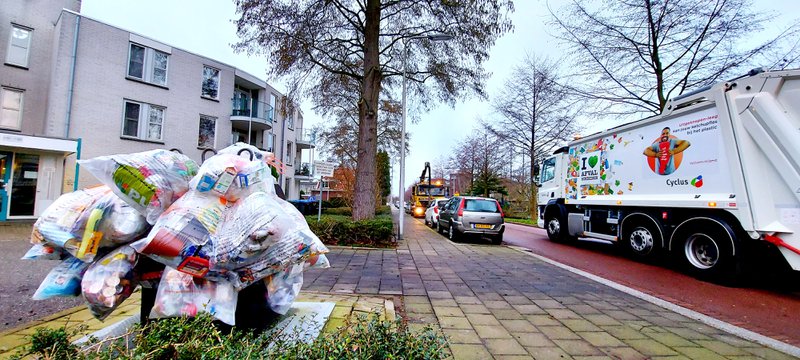 Verpakkingsbijdrage milieuwinst