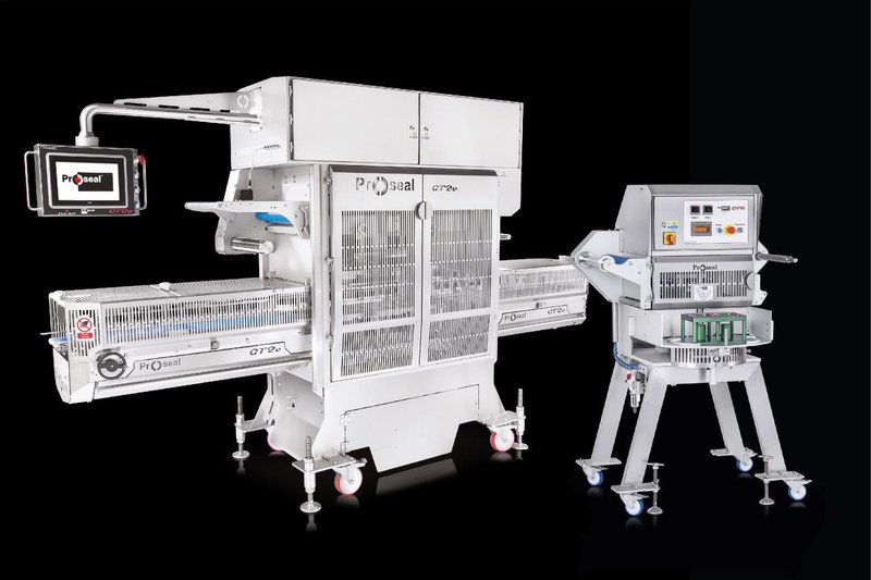 Proseal compatibel verpakkingsmachine voor o.a. medische hulpmiddelen.