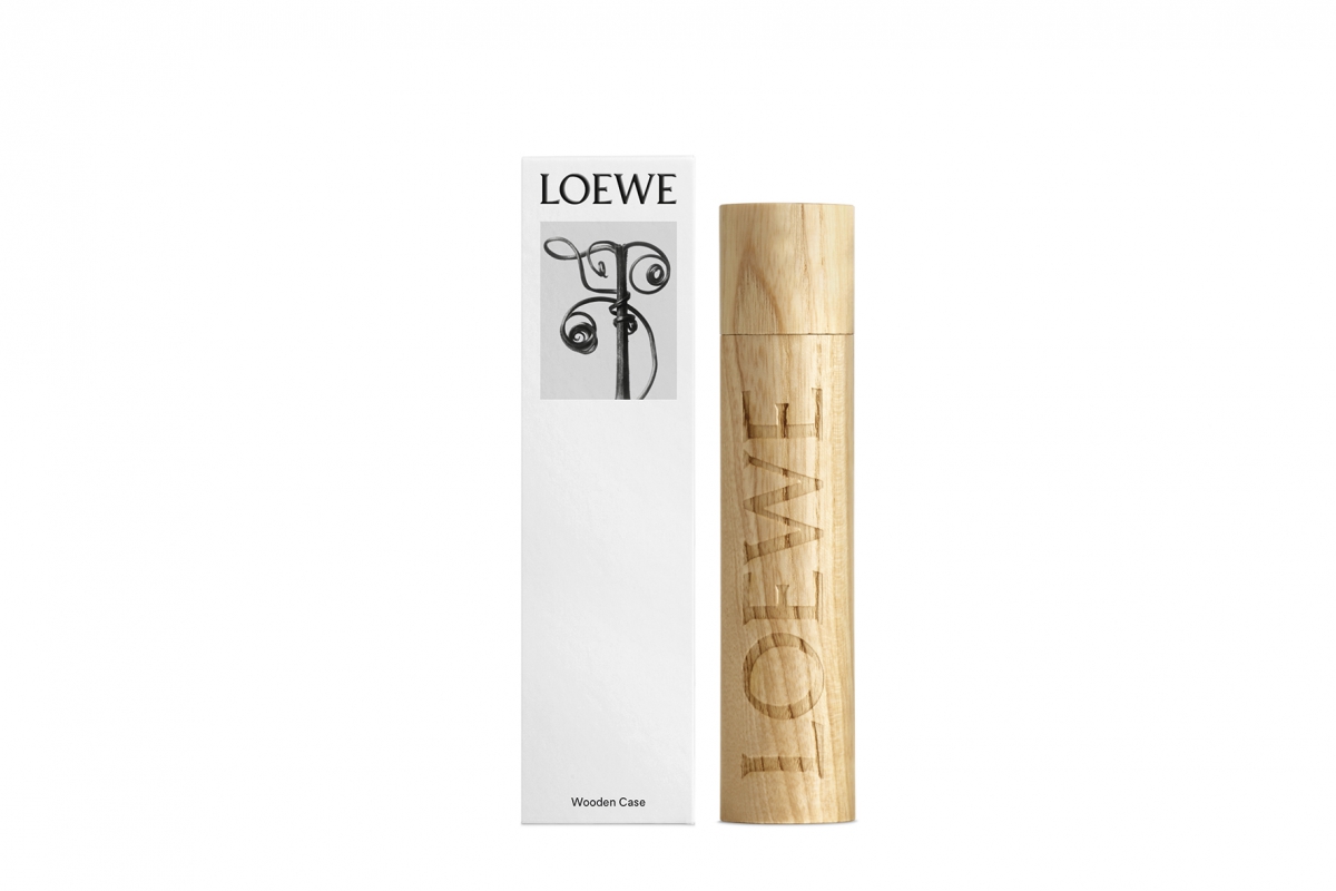Spaanse verpakkingsproducent Pujolasos creëert duurzame verpakking voor Loewe To Go parfum