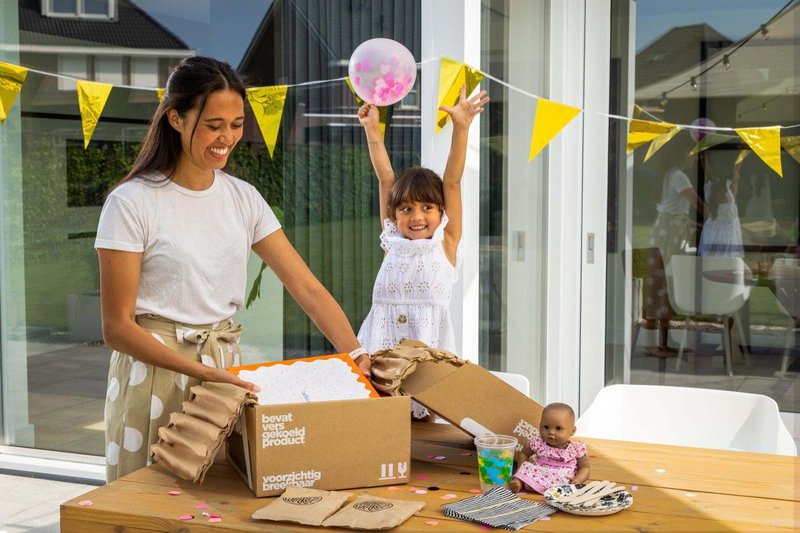 Taartenwinkel.nl: ‘Nieuwe duurzame, recyclebare bezorgverpakking voor gebak.’