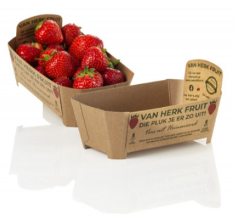 Winnaar Innovation: Re-Fruiter Tray van Snel