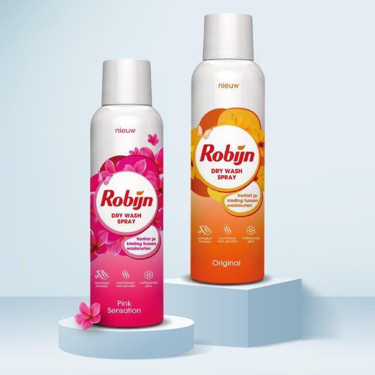 Robijn Dry Wash. 