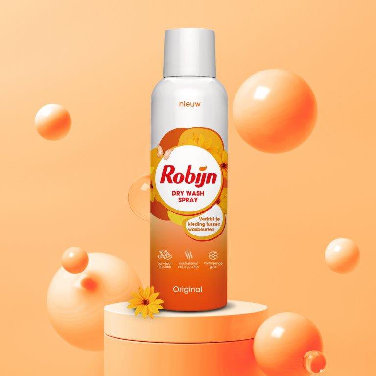 Robijn Dry Wash, productinnovatie van Unilever.